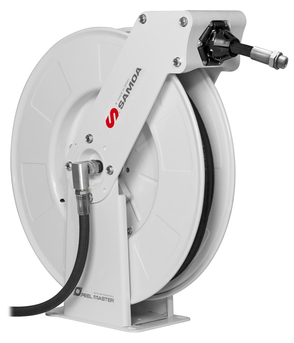 HEAVY DUTY HOSE REEL, RM-12L SERIES, 15 M, 1/2