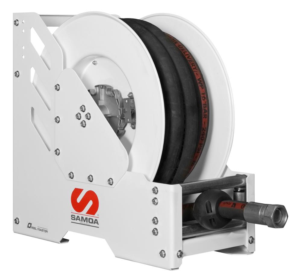 HEAVY DUTY LARGE DELIVERY HOSE REEL, RM-150 SERIES, 15 M, 1 1/2