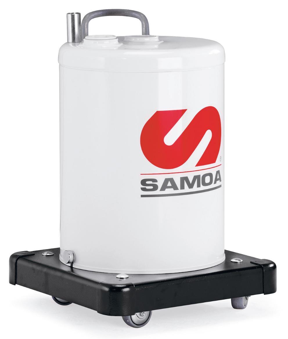 MOBILE PROTECTIVE DRUM CABINET, 20 KG