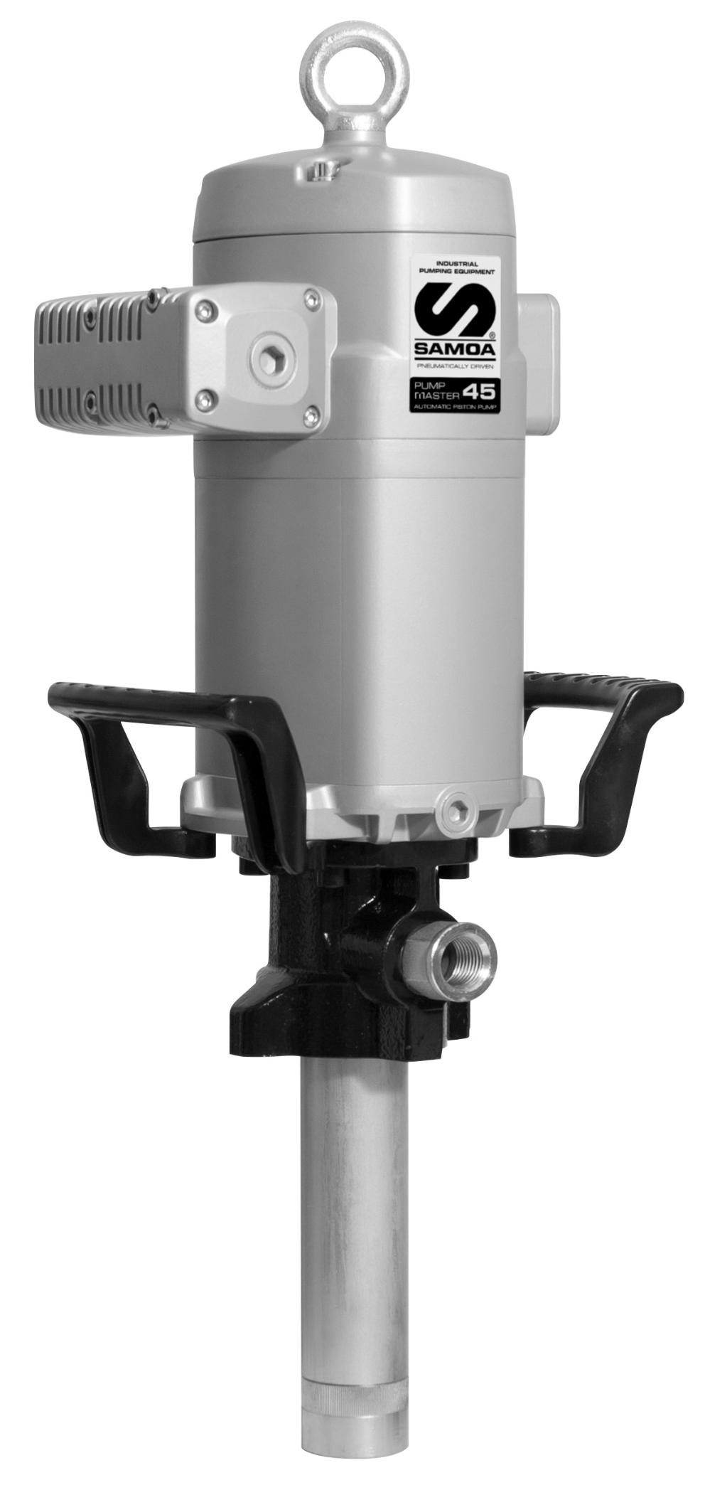 PNEUMATIC PISTON OIL PUMP, PUMPMASTER 45, PM45 - 10:1, STUB