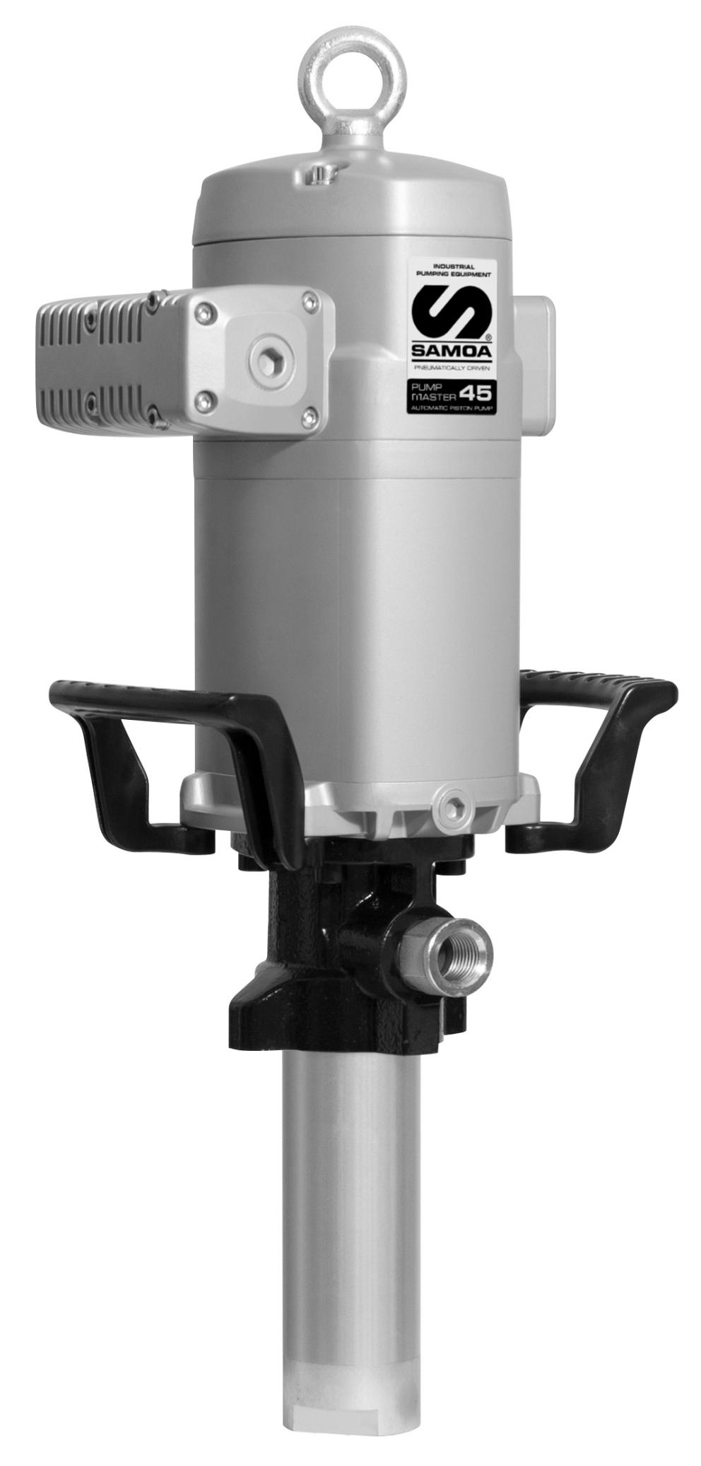 PNEUMATIC PISTON OIL PUMP, PUMPMASTER 45, PM45 - 6:1, STUB