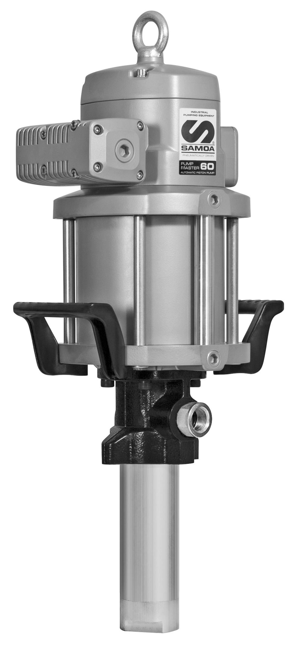 PNEUMATIC PISTON OIL PUMP, PUMPMASTER 60, PM60 - 12:1, STUB