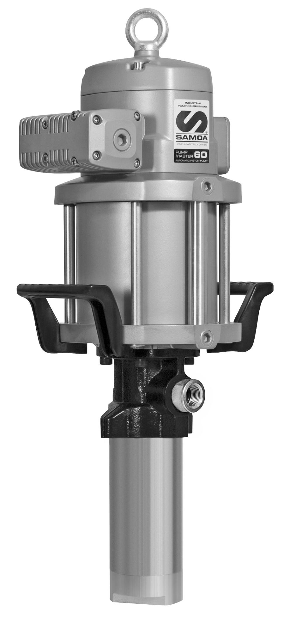 PNEUMATIC PISTON OIL PUMP, PUMPMASTER 60, PM60 - 6:1, STUB