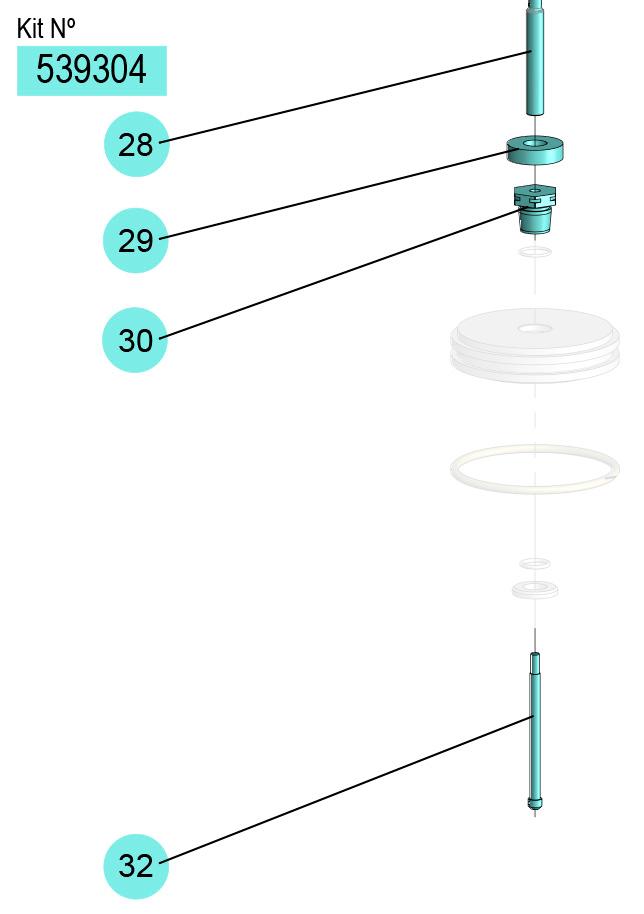 SENSOR ROD KIT