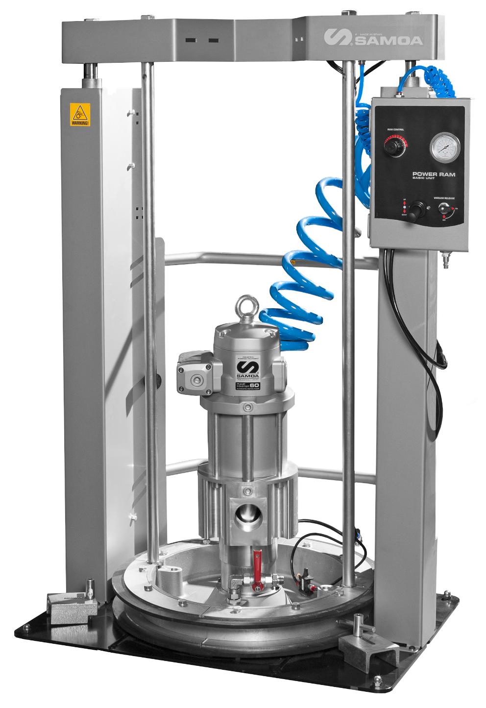 PUMPMASTER 60 - 3:1 RATIO GREASE PNEUMATIC PUMP, 185 KG DRUM PNEUMATIC
POWER RAM INDUCTOR PACKAGE