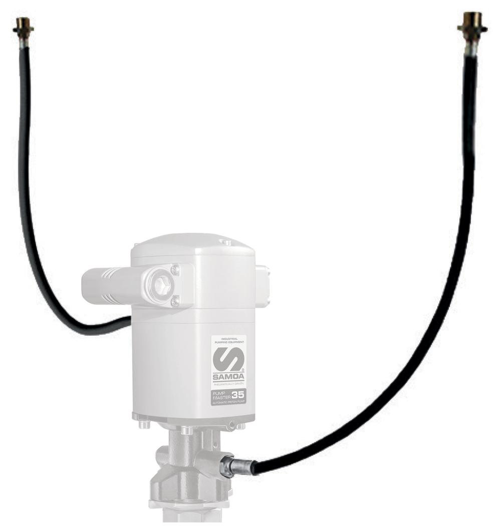 CONNECTION KIT FOR GREASE PISTON PUMP, PM35
