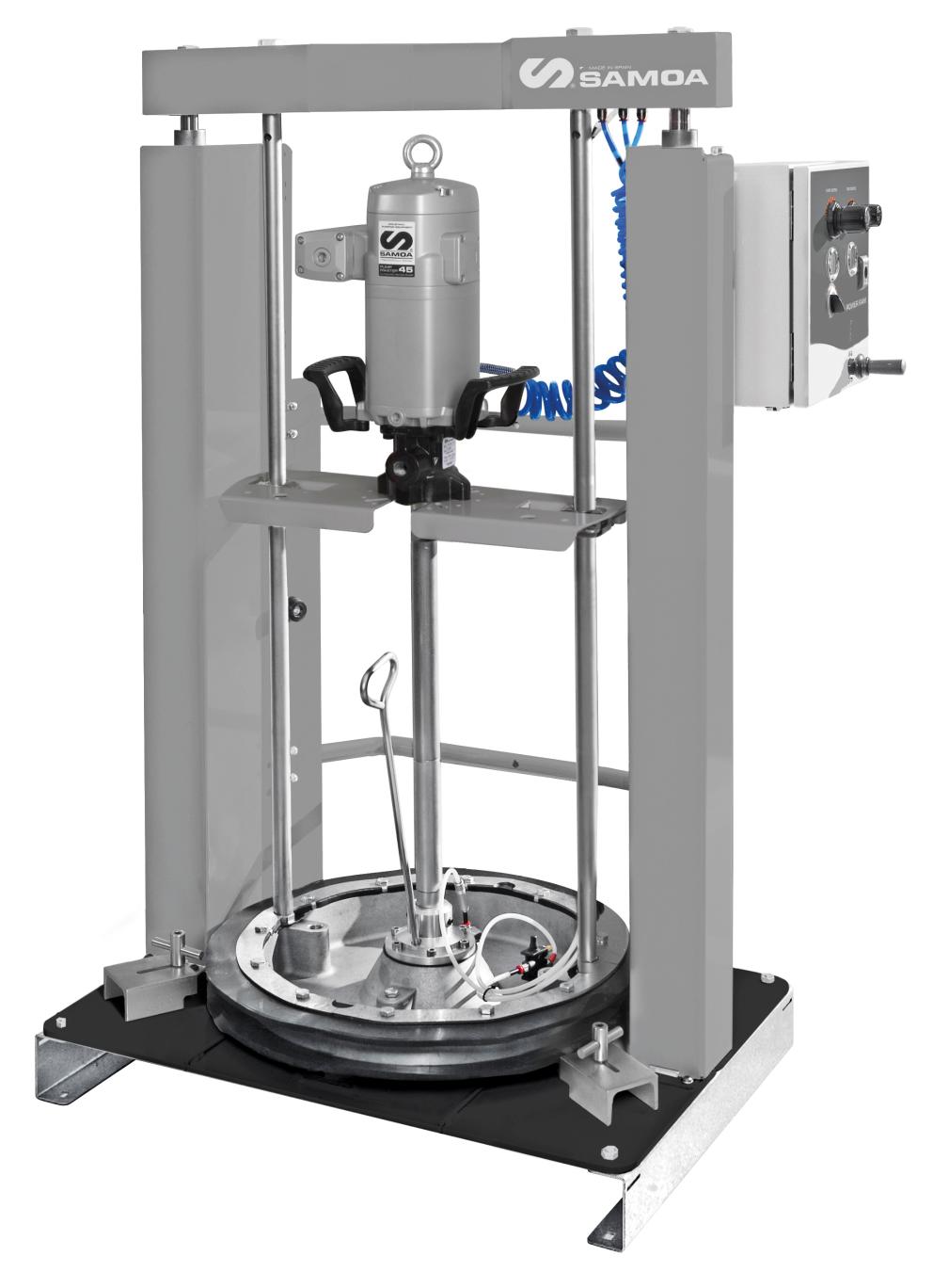PUMPMASTER 45 - 40:1 RATIO GREASE PNEUMATIC PUMP, 185 KG DRUM PNEUMATIC
AUTOMATIC POWER RAM INDUCTOR PACKAGE