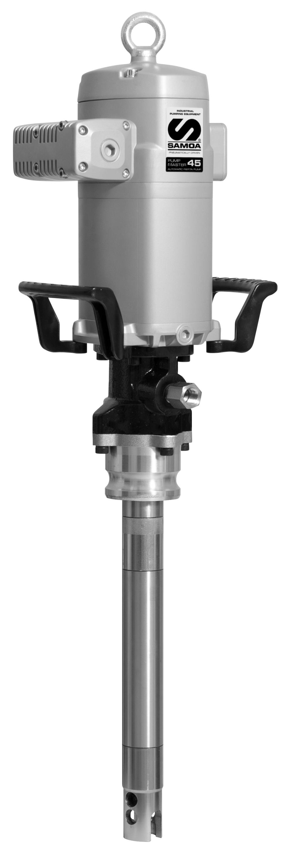 PNEUMATIC PISTON GREASE PUMP, PUMPMASTER 45, PM45 - 40:1 BULK TOTE