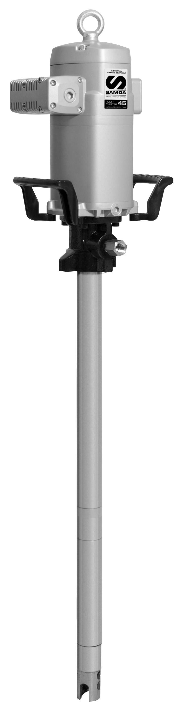 PNEUMATIC PISTON GREASE PUMP, PUMPMASTER 45, PM45 - 70:1, 185 KG (400 LB) DRUMS, NPT
