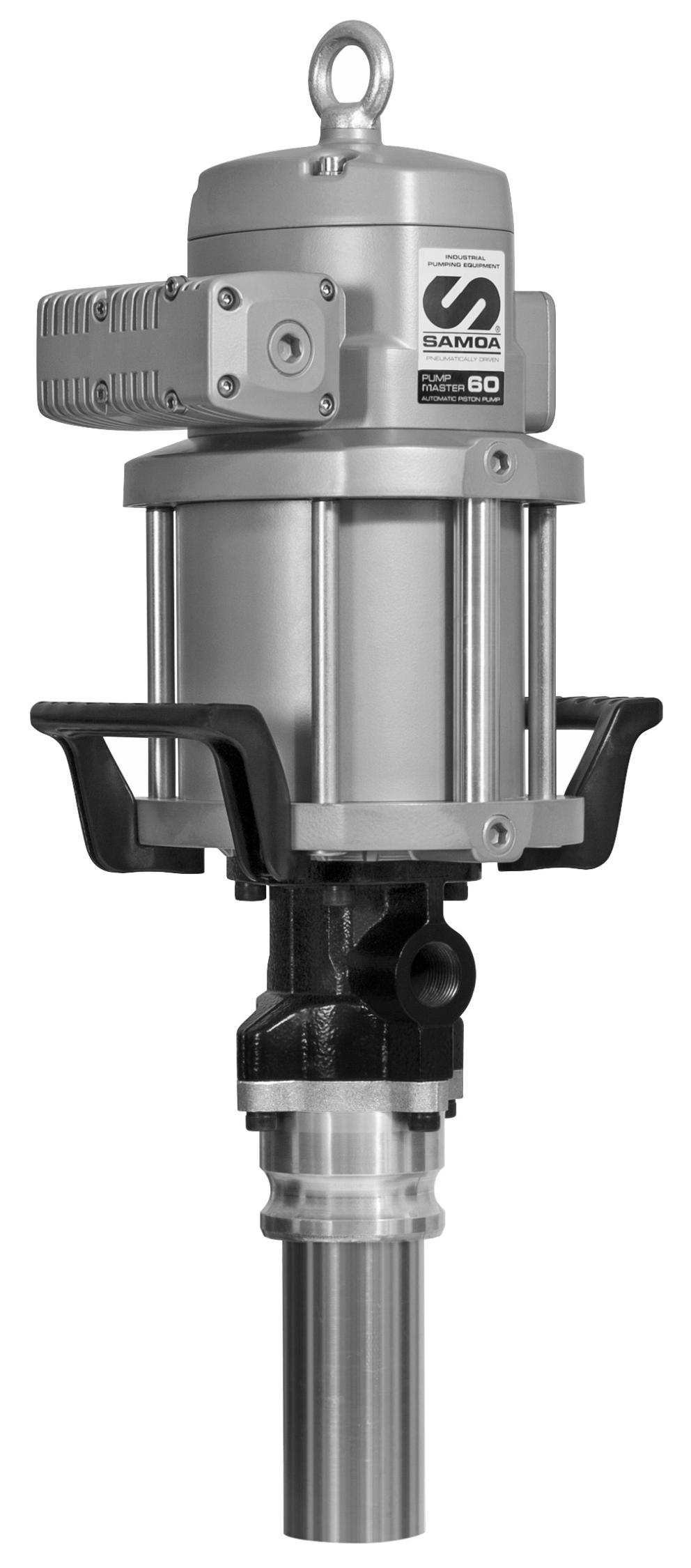 PNEUMATIC PISTON GREASE PUMP, PUMPMASTER 60, PM60 - 12:1, BULK TOTE
