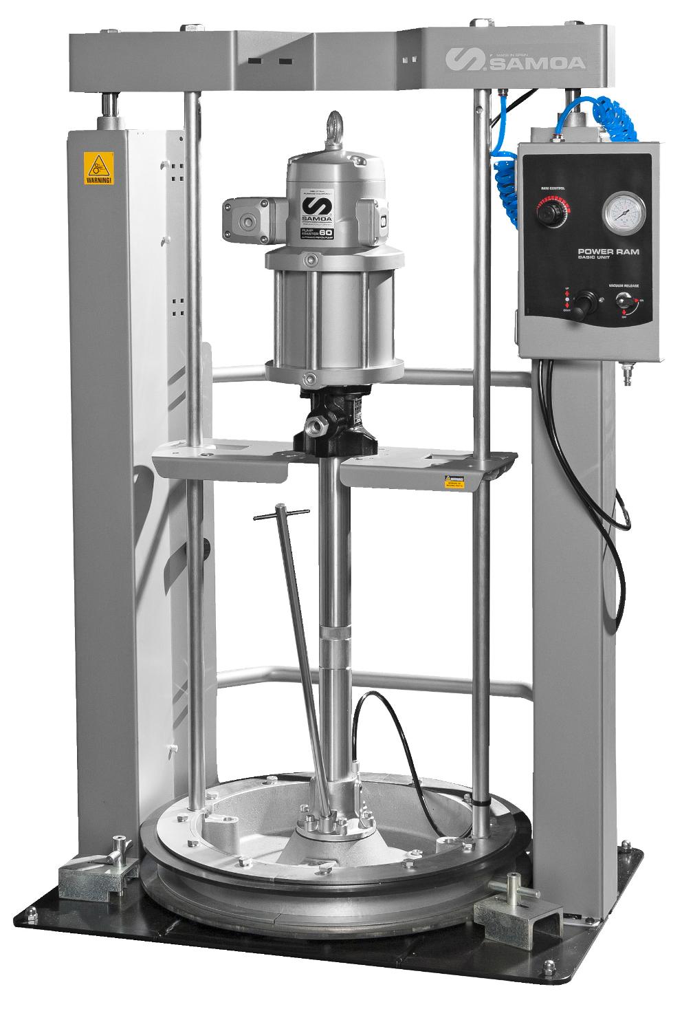 PUMPMASTER 60 - 80:1 RATIO GREASE PNEUMATIC PUMP, 185 KG DRUM PNEUMATIC
BASIC POWER RAM INDUCTOR PACKAGE