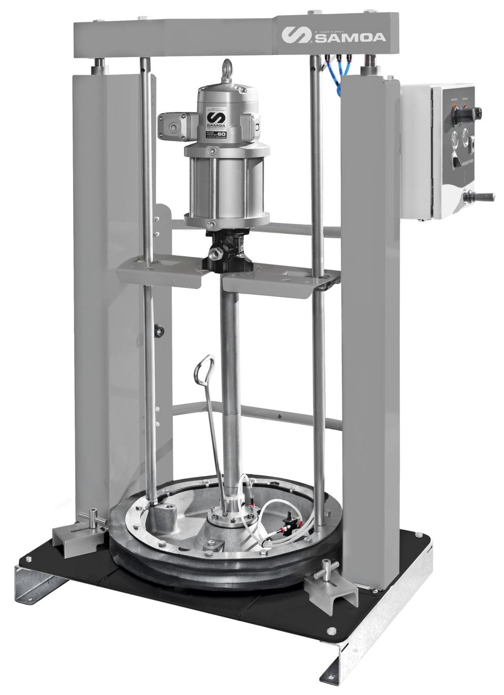 PUMPMASTER 60 - 80:1 RATIO GREASE PNEUMATIC PUMP, 185 KG DRUM PNEUMATIC
AUTOMATIC POWER RAM INDUCTOR PACKAGE