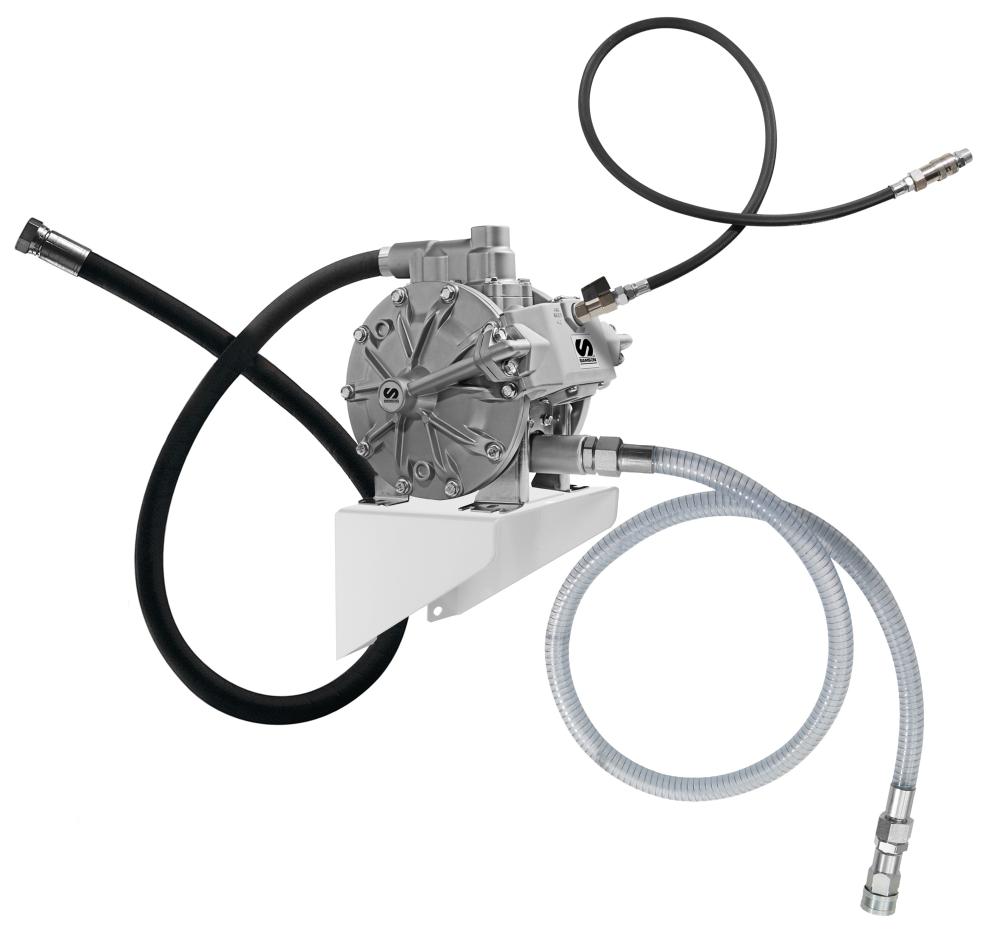 DP200 1:1 - WASTE OIL EVACUATION PNEUMATIC PUMP KIT, 200 L/MIN
