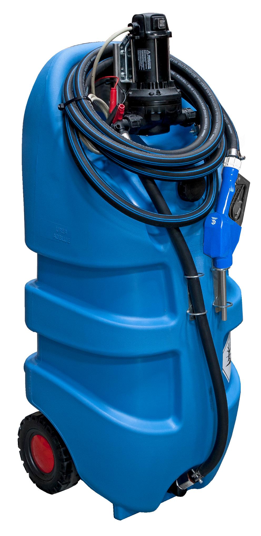 12 V SOLURA SERIES MOBILE ELECTRIC PUMP PACKAGE FOR ADBLUE/DEF, 110 L
