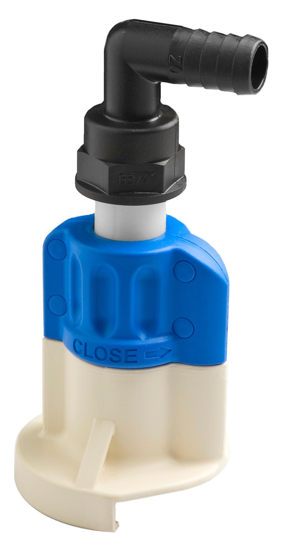 CSC QUICK COUPLING, Ø 19 MM HOSE BARB CONNECTION