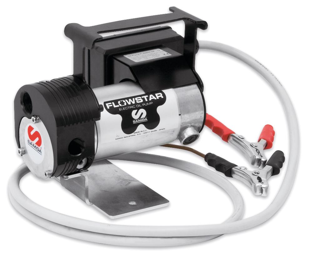 12 V DC ELECTRIC MOTOR PUMPS FOR OIL, FLOWSTAR SERIES, 5 L/MIN