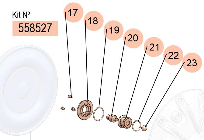 DP-200 SENSORS KIT, 558527 CODE