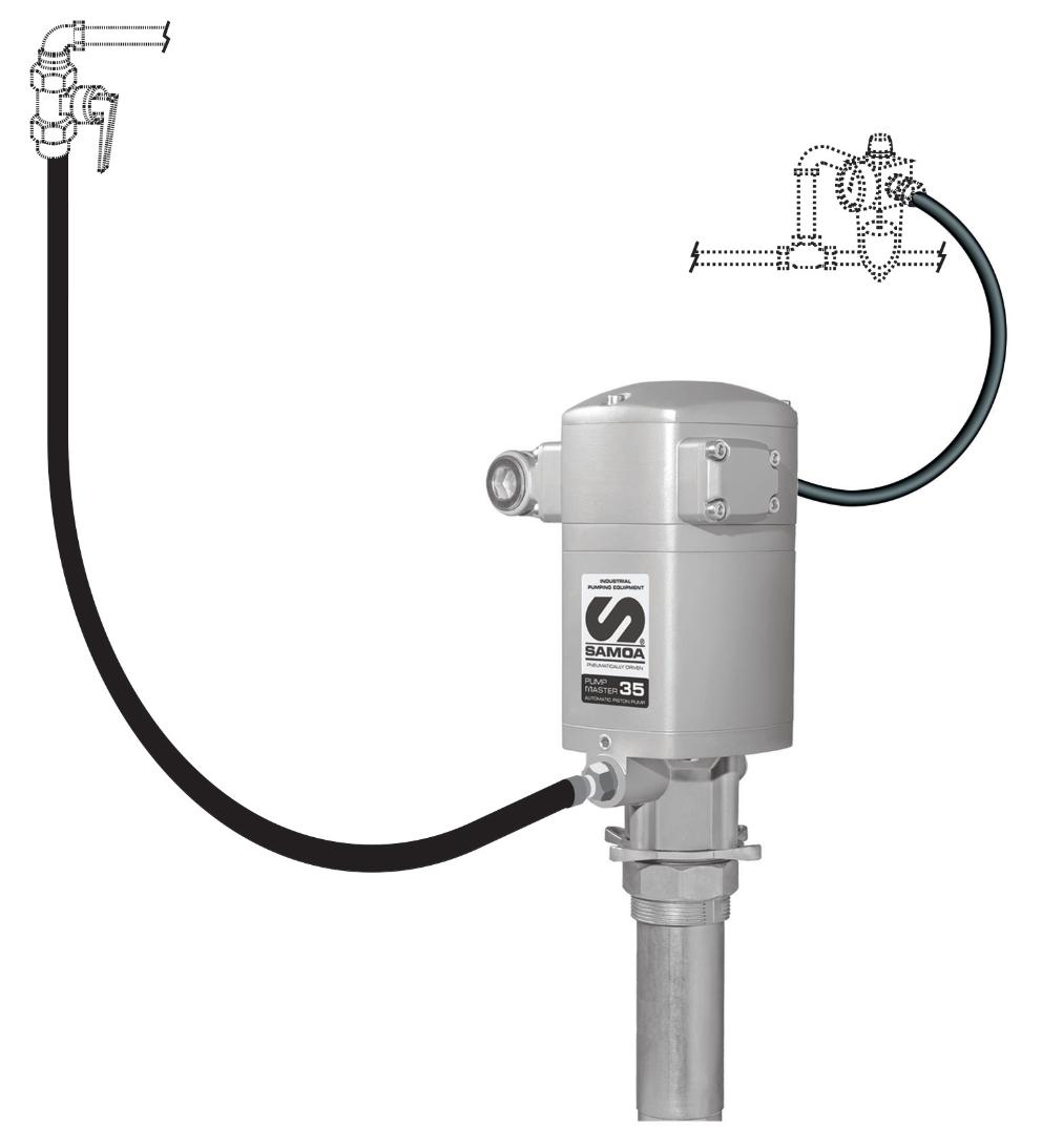 CONNECTION KIT FOR OIL PISTON PUMP, PM35