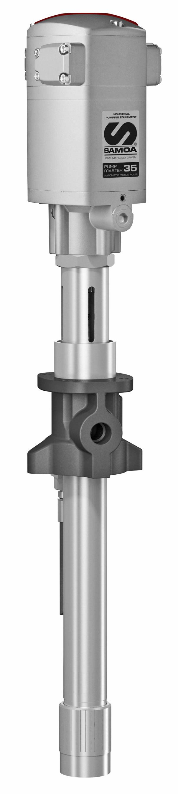 PNEUMATIC PISTON INK PUMP, PUMPMASTER 35, PM35 - 8:1
