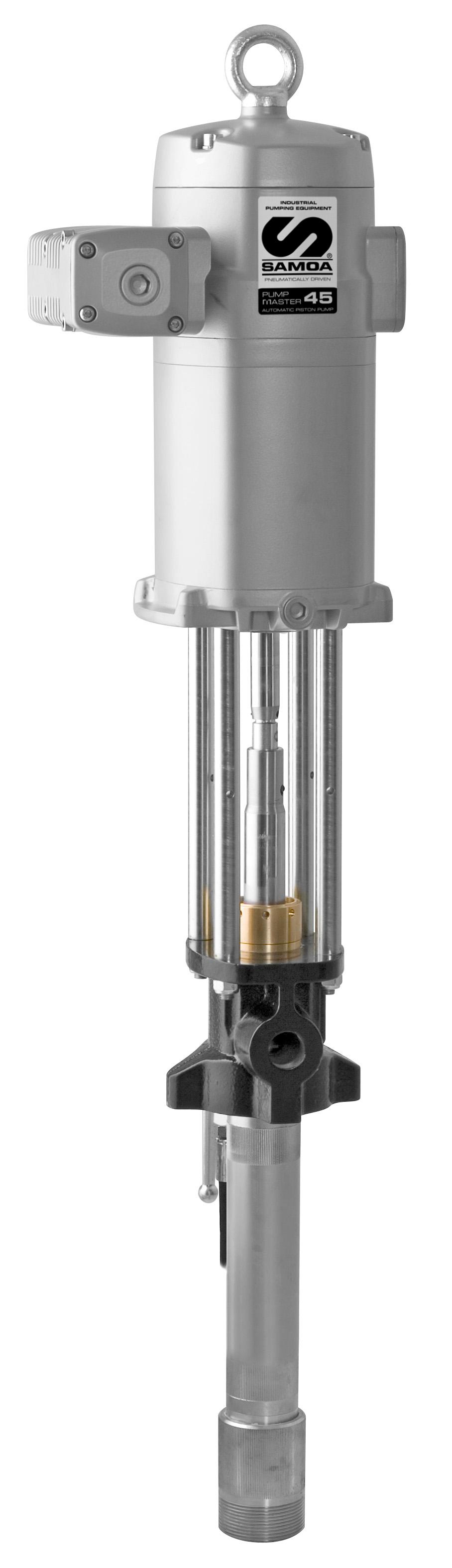 PNEUMATIC PISTON INK PUMP, PUMPMASTER 45, PM45 - 11:1