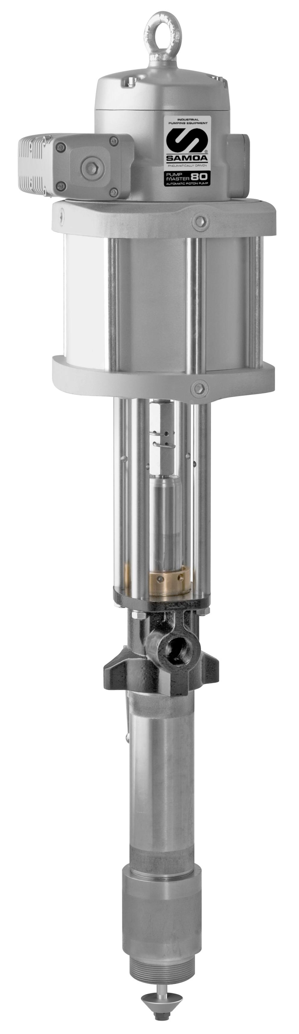 PNEUMATIC PISTON INK PUMP, PUMPMASTER 80, PM80 - 20:1