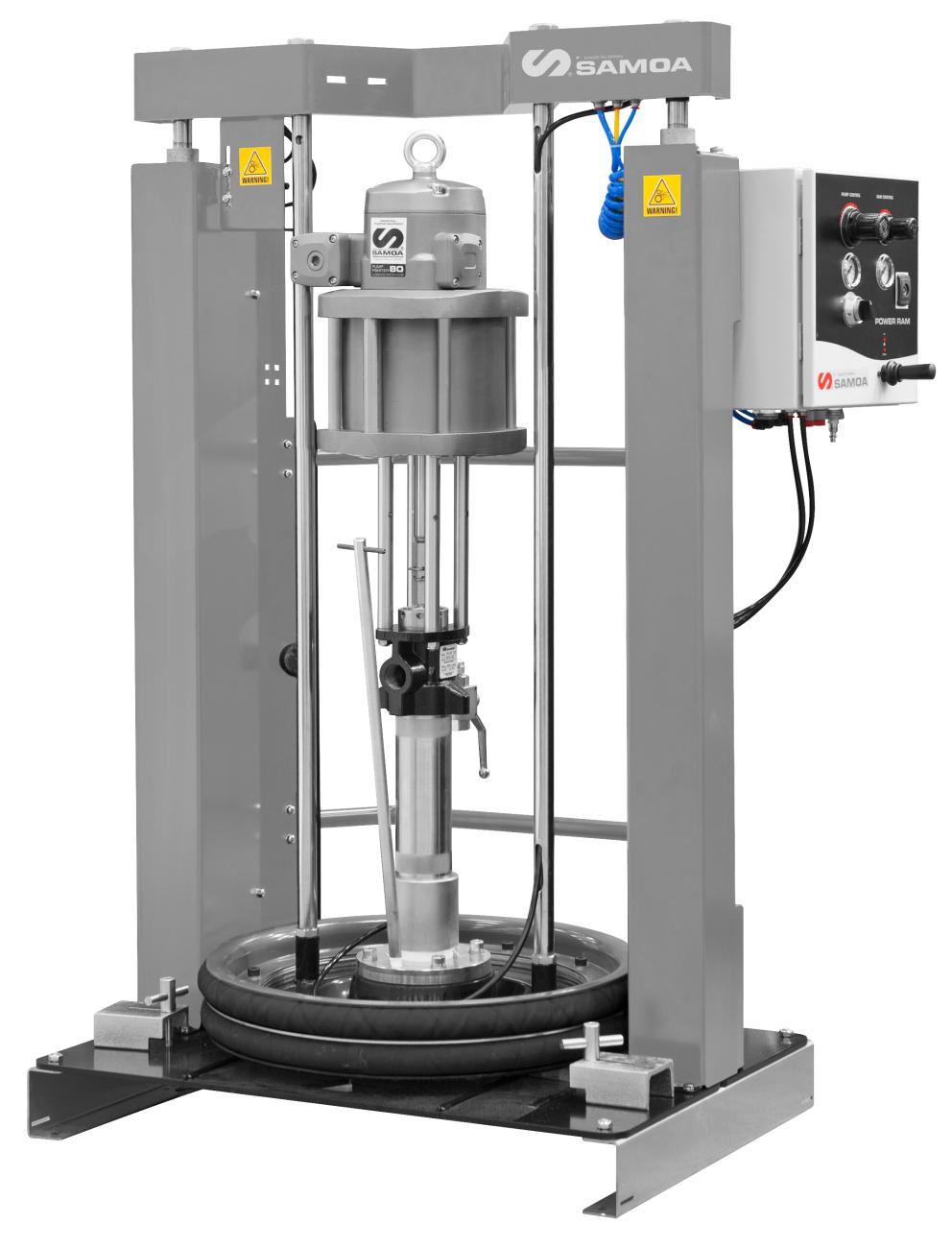 PUMPMASTER 60 - 12:1 RATIO INK PNEUMATIC PUMP, 200 KG DRUM PNEUMATIC
AUTOMATIC POWER RAM INDUCTOR PACKAGE