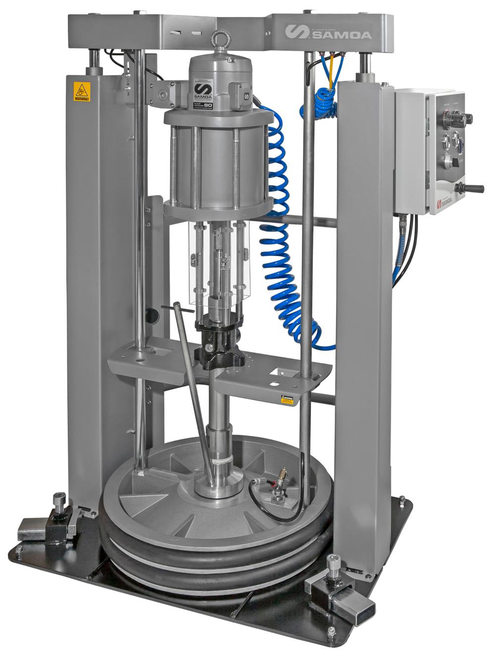PUMPMASTER 80 - 50:1 RATIO TAIL GREASE PNEUMATIC PUMP, 185 KG DRUM
PNEUMATIC POWER RAM INDUCTOR PACKAGE
