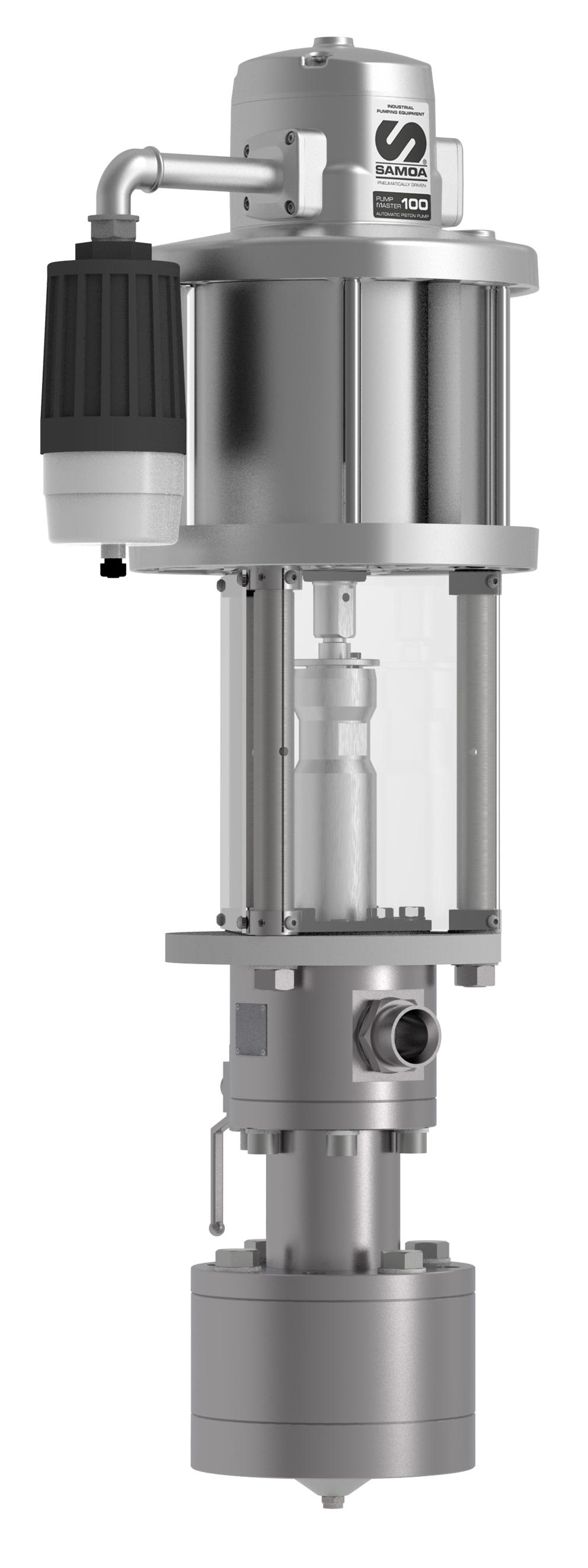 PNEUMATIC PISTON INK PUMP, PUMPMASTER 100, PM100 - 22:1