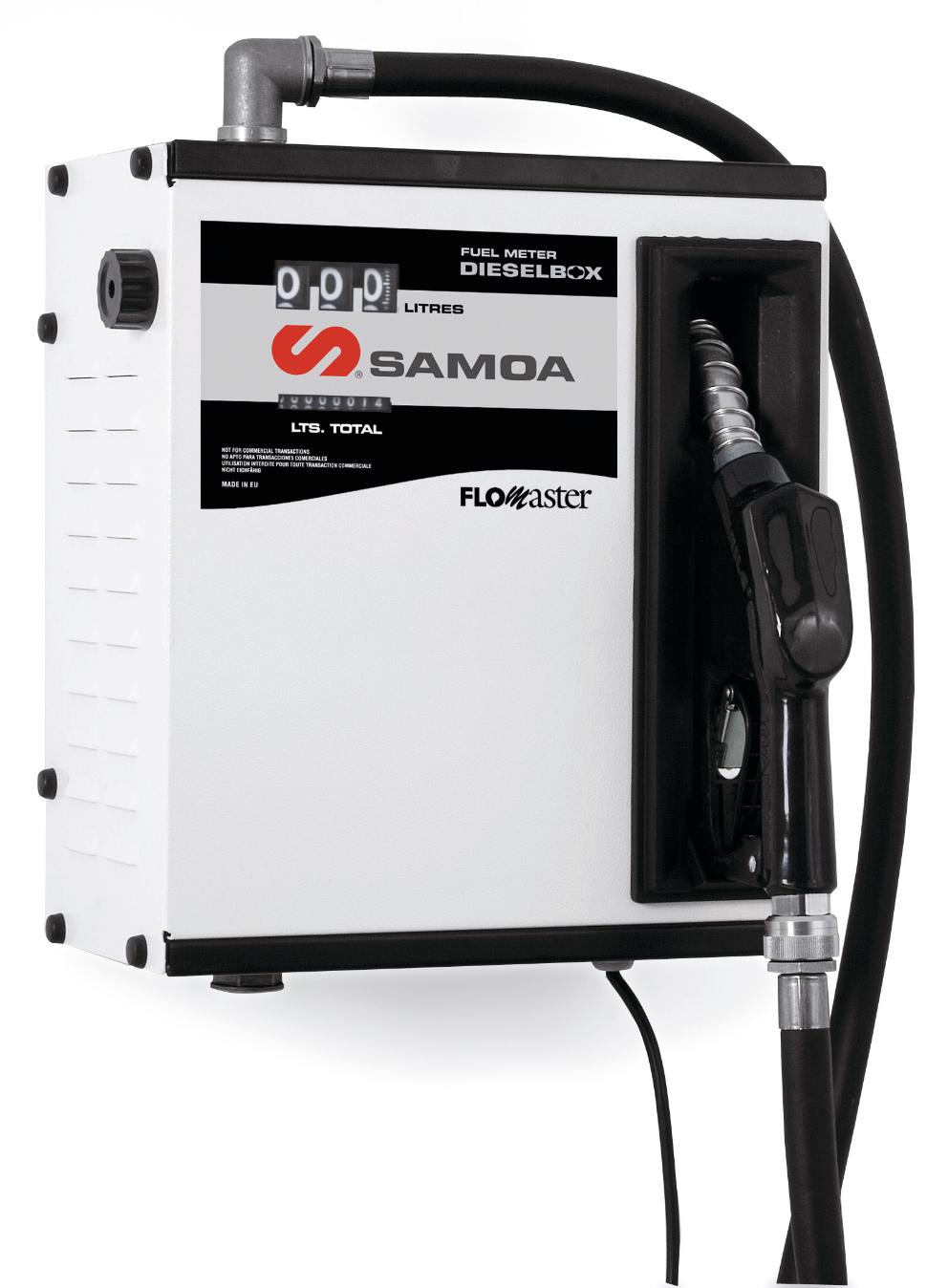 230 V POLARIS SERIES WALL MOUNTED ELECTRIC PUMP CABINETS FOR DIESEL WITHAUTOMATIC NOZZLE AND METER, 50 L/MIN