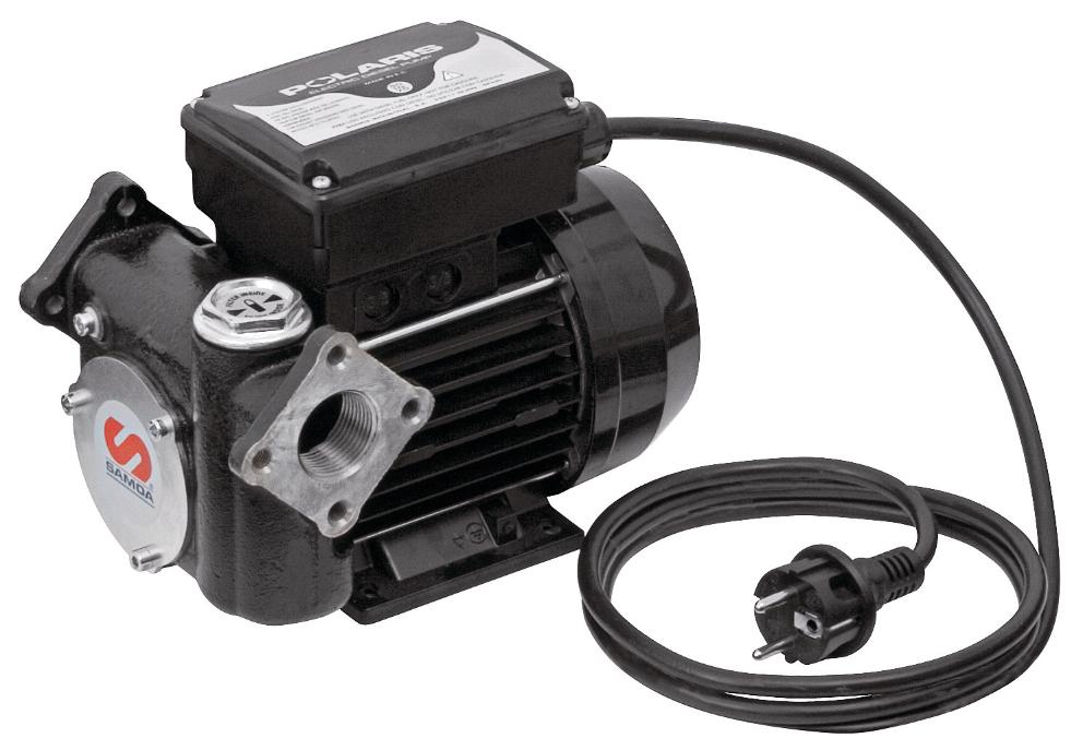 230 V AC ROTARY VANE PUMPS FOR DIESEL, POLARIS SERIES, 50 L/MIN