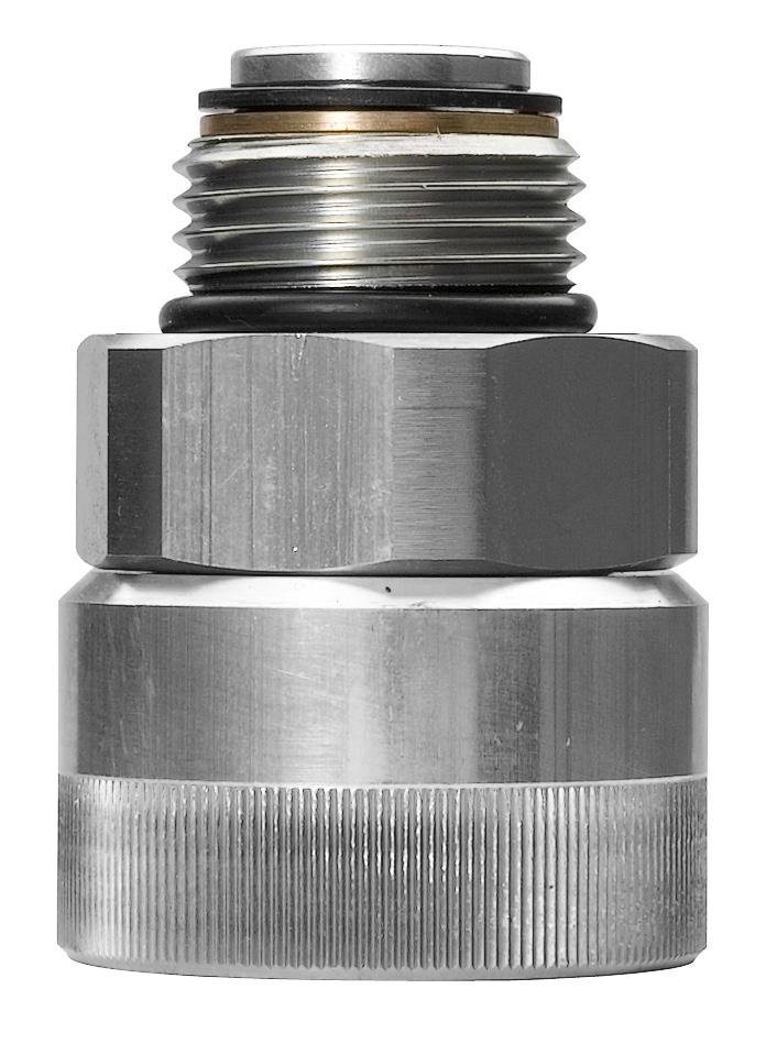Aluminium inlet swivel joint, 3/4
