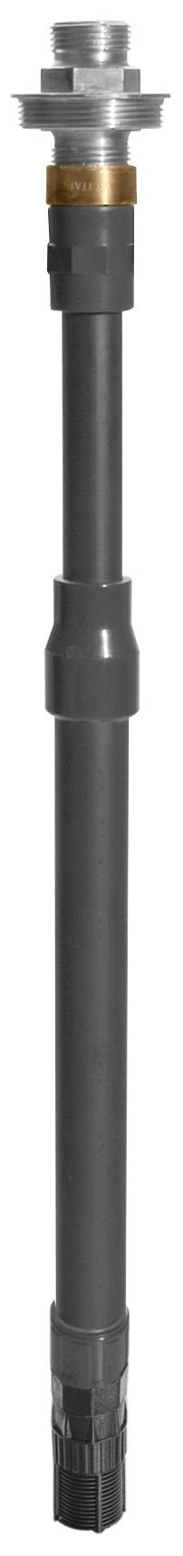 SUCTION TUBE FOR DRUMS OR TANKS WITH A MAXIMUM HEIGHT OF 1 M