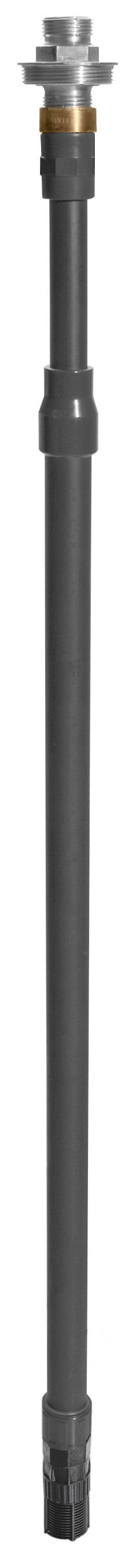 SUCTION TUBE FOR TANKS WITH A MAXIMUM HEIGHT BETWEEN 1 M AND 1,75 M
