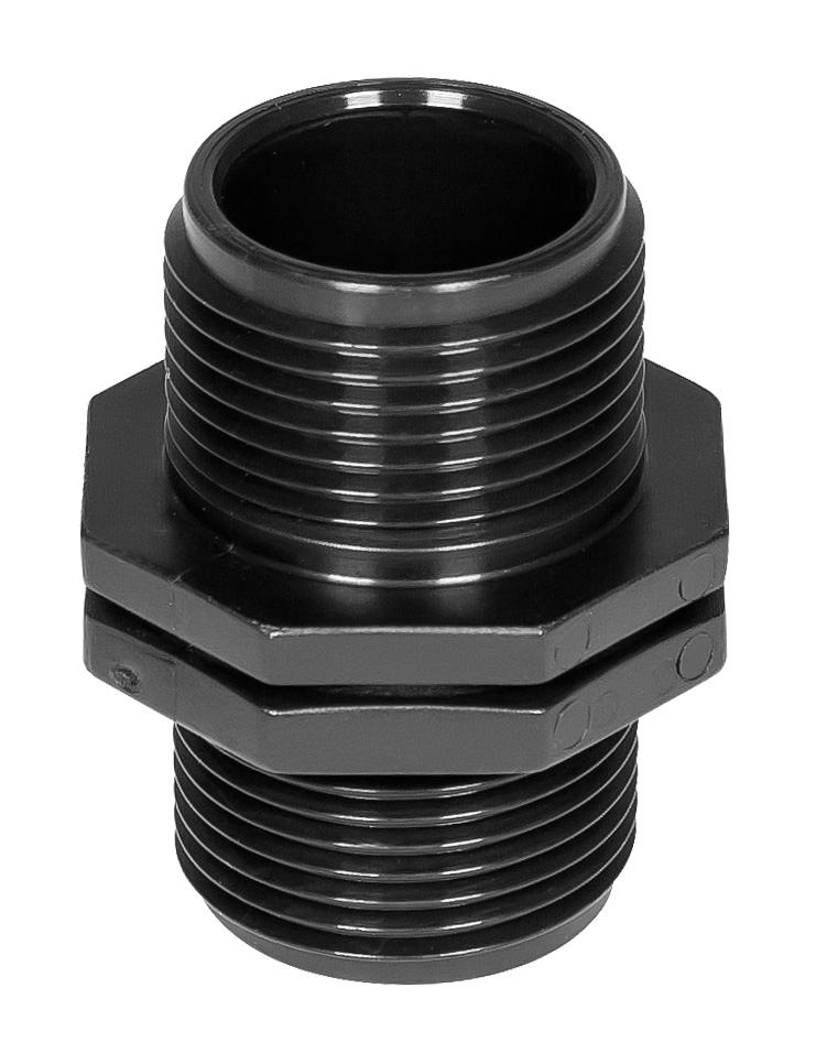 POLYPROPYLENE HYDRAULIC ADAPTER, 2