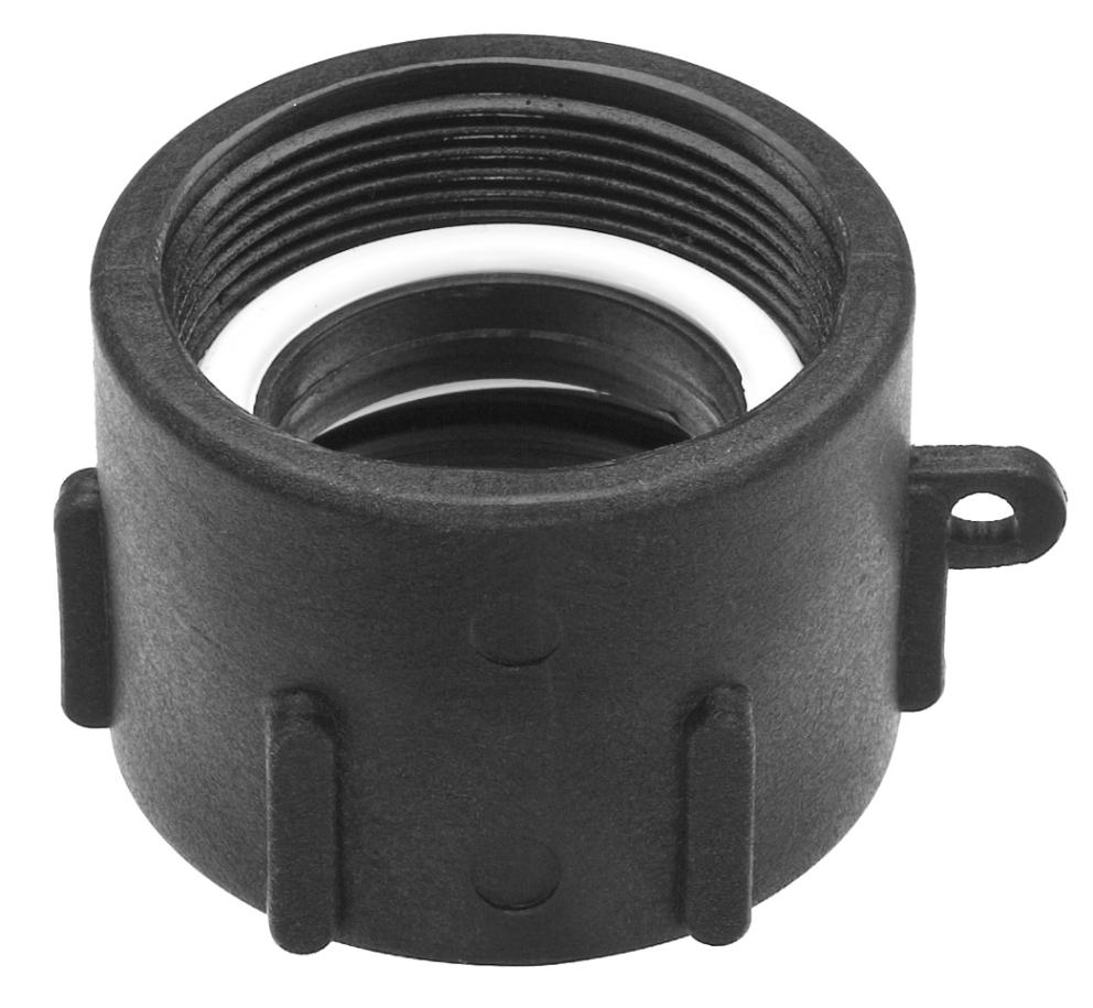 POLYPROPYLENE HYDRAULIC ADAPTER FOR IBC, S60 x 6 (F) – 2