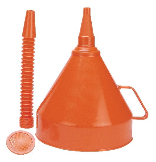 GENERAL-PURPOSE FUNNEL Ø 240 MM WITH FILTER AND HANDLE