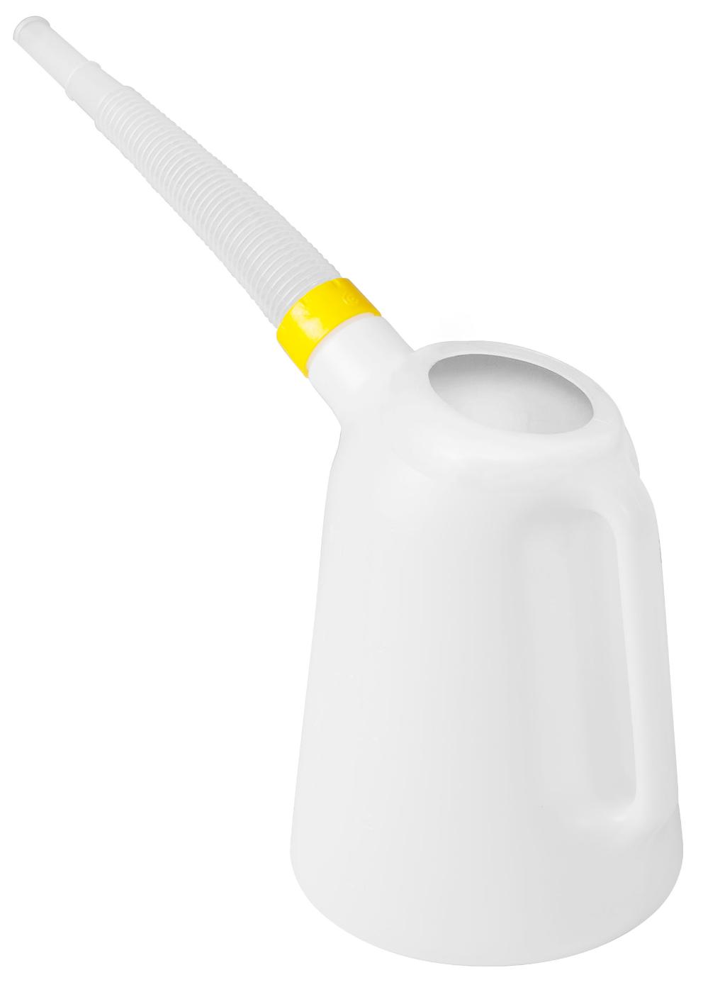 PLASTIC MEASURE CALIBRATED 0 - 5 LITRES