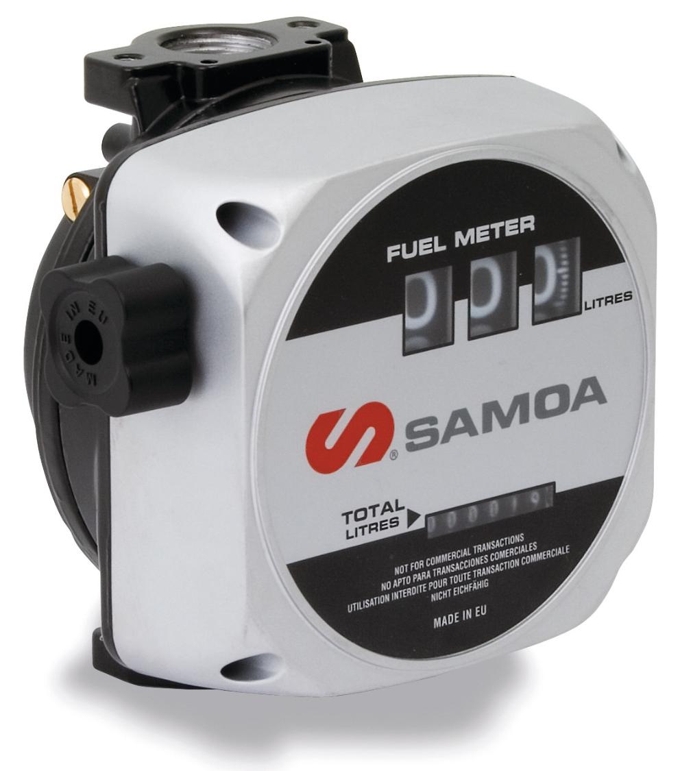 DIESEL METER WITH MECHANICAL 3 DIGIT REGISTER, 100 L/MIN