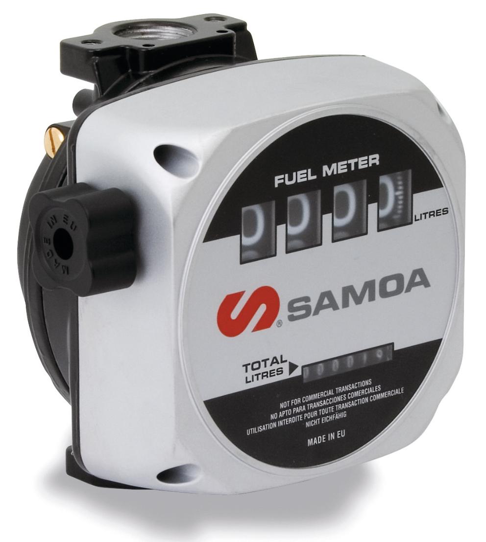 DIESEL METER WITH MECHANICAL 4 DIGIT REGISTER, 100 L/MIN