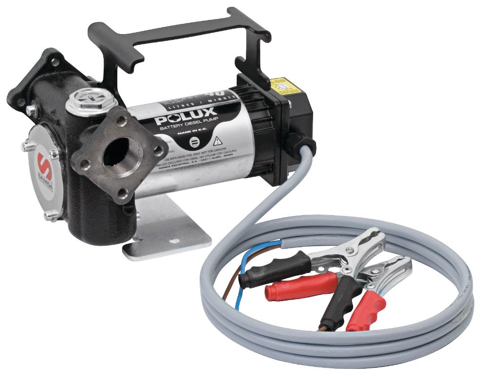 12 V DC ROTARY VANE PUMPS FOR DIESEL, POLUX SERIES, 40 L/MIN