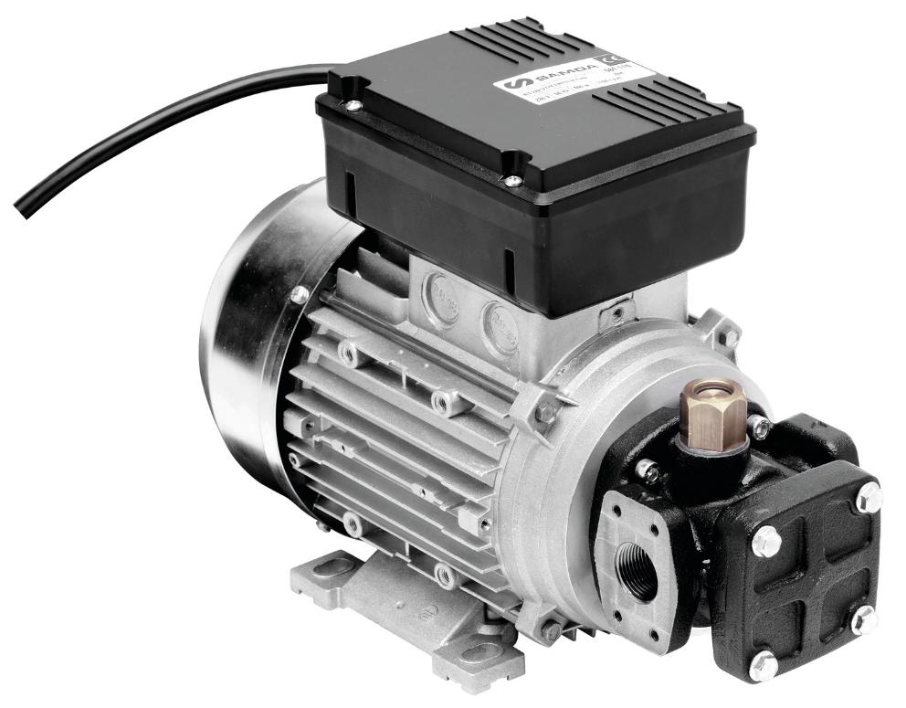 230 V AC ELECTRIC MOTOR PUMPS FOR OIL, FLOWSTAR SERIES, 11 L/MIN