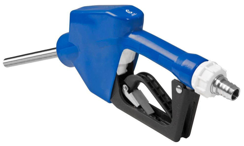 AUTOMATIC STAINLESS STEEL/POLYPROPYLENE NOZZLE SPECIAL FOR PASSENGER
CARS, 10 L/MIN, Ø 19 MM INLET