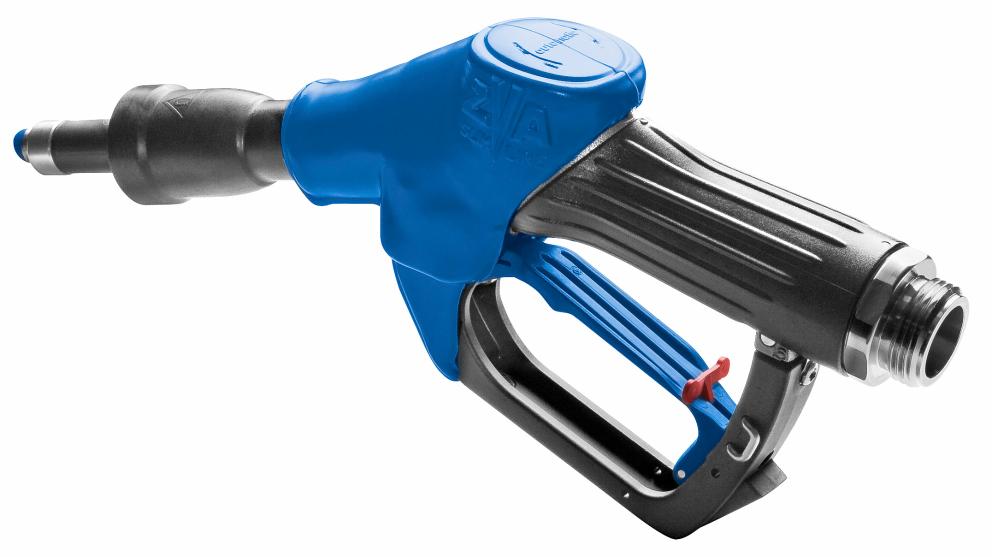 AUTOMATIC STAINLESS STEEL/POLYPROPYLENE NOZZLE SPECIAL FOR PASSENGERCARS (MISS-FILLING PREVENTION), 5 L/MIN, 1
