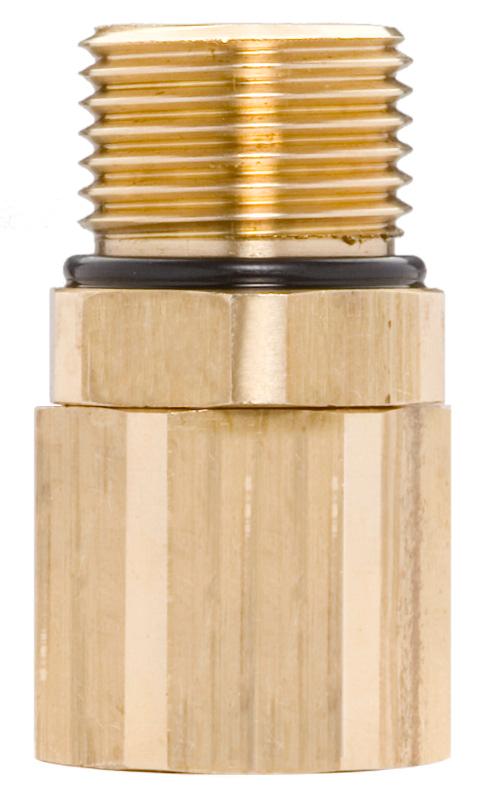 RÓTULA GIRATORIA PARA PISTOLAS DE OTROS FLUIDOS, 1/2
