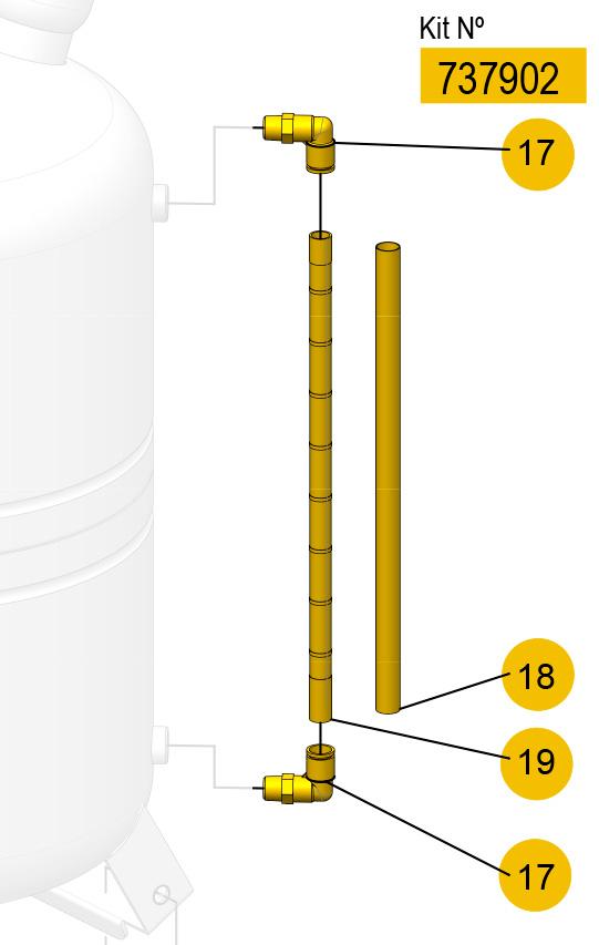 TANK LEVEL GAUGE KIT