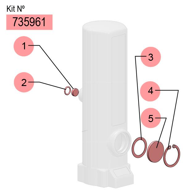 PM2 MUFFLER AND FILTER KIT
