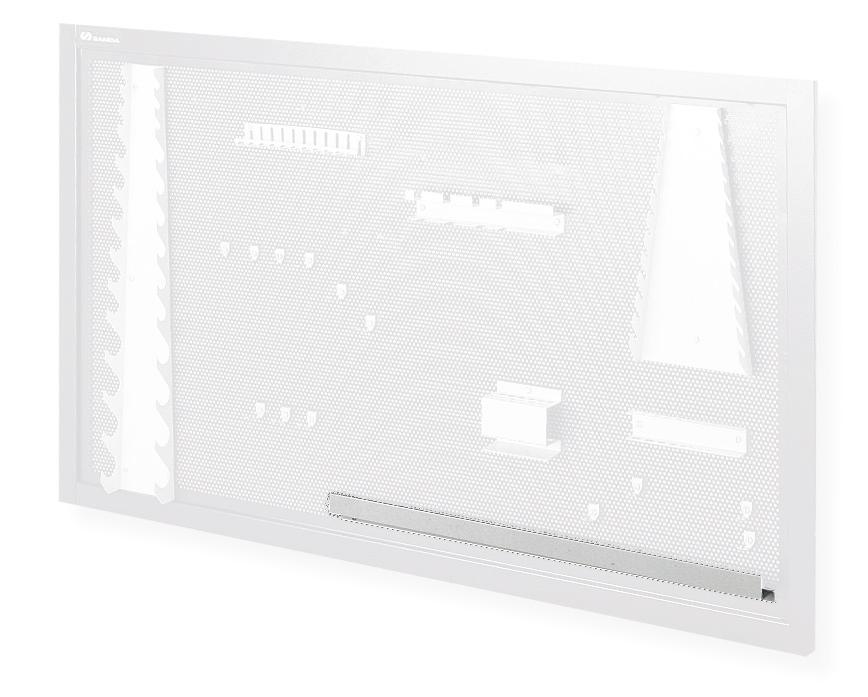 TOOL PANEL HOLDER, SET OF 20 SOCKET WRENCHES