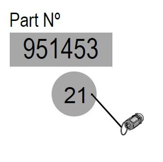 1/4(M) 0,6 BAR SECURITY VALVE
