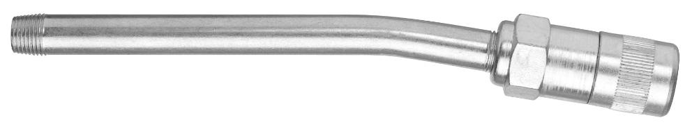RIGID OUTLET FOR GREASE CONTROL VALVE, 3 JAW HYDRAULIC CONNECTOR