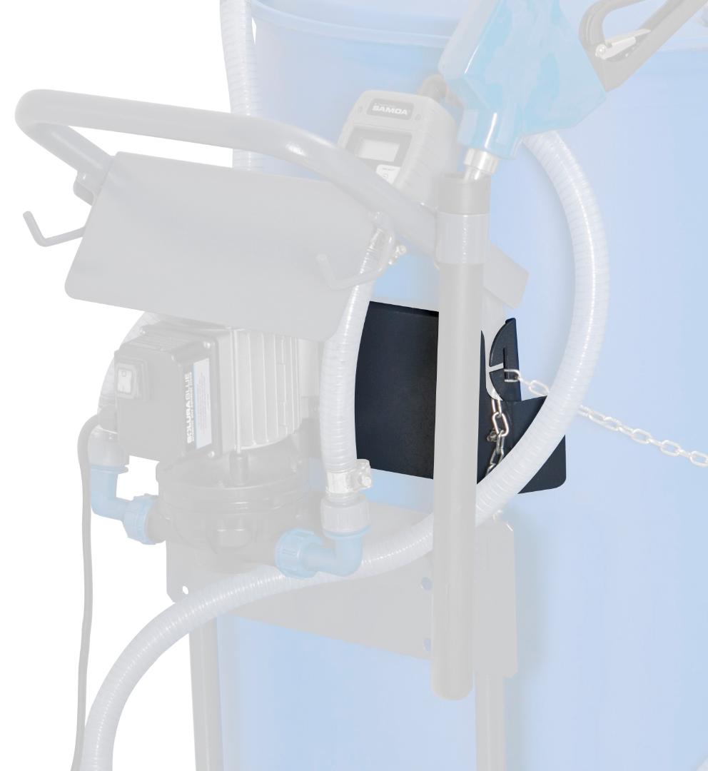 BRACKET FOR ELECTRIC PUMP ON ADBLUE/DEF MOBILE ELECTRIC PUMP PACKAGE